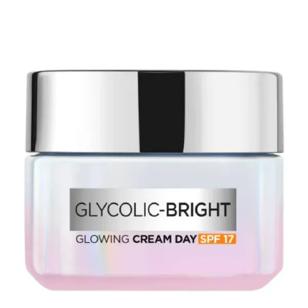 Kem Dưỡng Sáng Da Ban Ngày L’Oreal Glycolic Bright Glowing Cream Day Spf17 50Ml