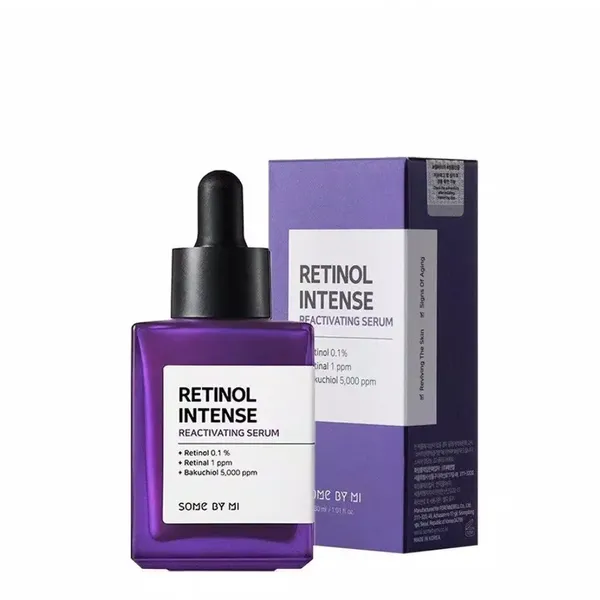 Tinh Chất Retinol Ngừa Lão Hóa Da Some By Mi Retinol Intense Reactivating Serum 30ml