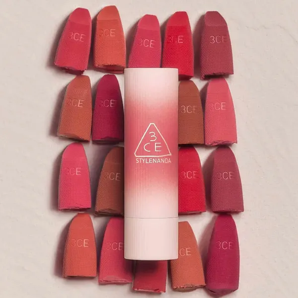 Son Thỏi 3CE Mềm Mượt Môi Cashmere Hug Lipstick 3.5g