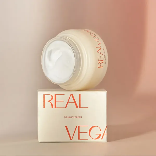 Kem Dưỡng Thuần Chay Klavuu Làm Săn Chắc Da Real Vegan Collagen Cream