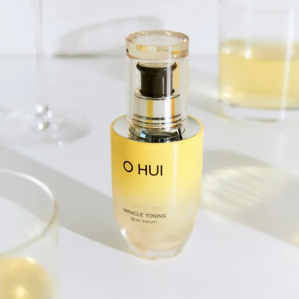 Tinh Chất Ohui Làm Sáng & Căng Mướt Da Miracle Toning Glow Serum 50ml
