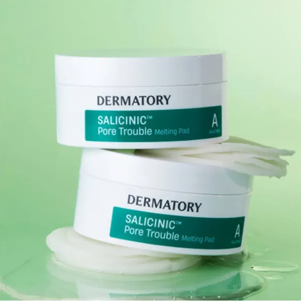 Miếng Pad Dermatory Làm Sạch Lỗ Chân Lông Salicinic Pore Trouble Melting Pad (30 Miếng)