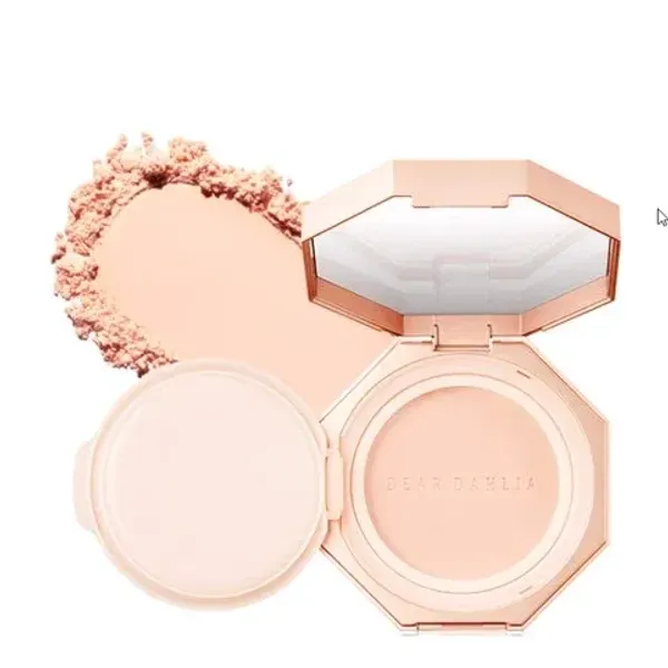 Phấn Phủ Trang Điểm Dear Dahlia Skin Paradise Soft Velvet Setting Powder Compact 10g