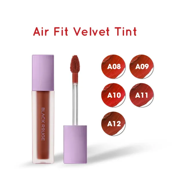 [Ver.2 Mood Filter] Son Kem Lì Black Rouge Air Fit Velvet Tint (4.5G)