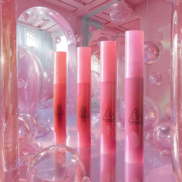 Son Tint Bóng 3CE Drop Glow Gel 4g