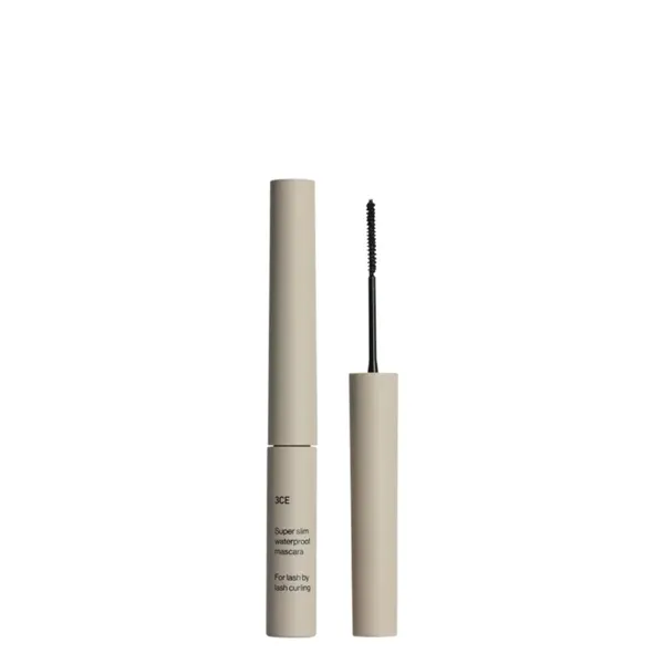 Mascara Siêu Mỏng Không Lem Trôi 3CE Super Slim Waterproof Mascara 3g (Black)