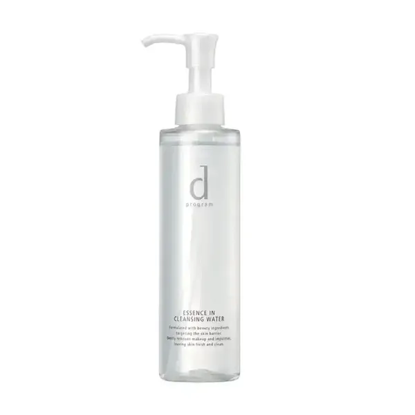 Nước Tẩy Trang Làm Sạch Và Dưỡng Da D Program Essence In Cleansing Water 180Ml