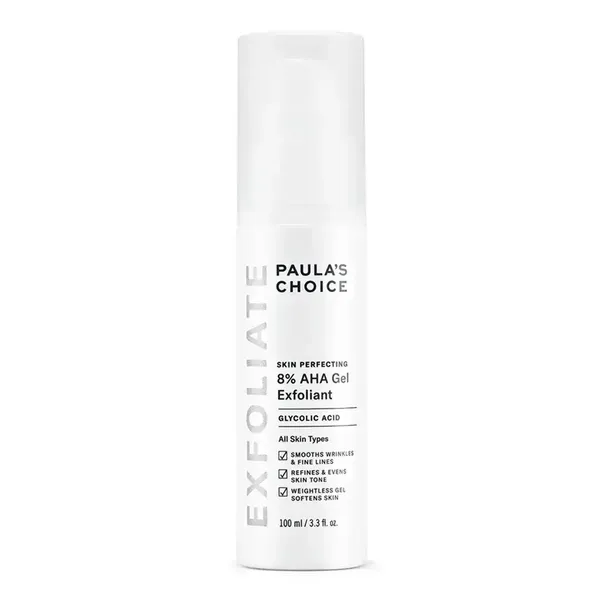 Gel Loại Bỏ Tế Bào Chết Mềm Mại Paula’S Choice Skin Perfecting 8% Aha Exfoliant