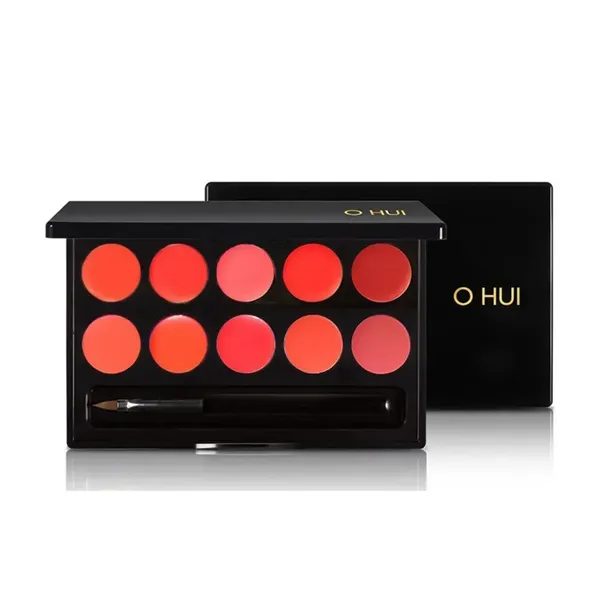 Bảng Son 10 Màu Ohui Rouge Real Palette 10G
