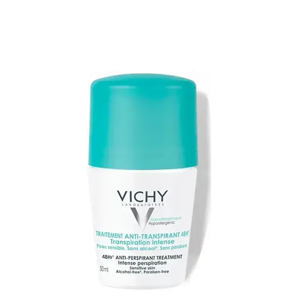 Lăn Khử Mùi Vichy Traitement Anti-Transpirant 48H 50Ml