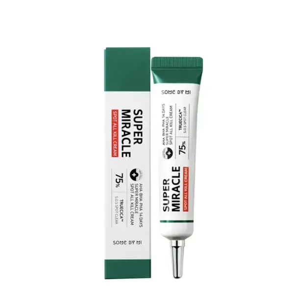 Kem Chấm Đặc Giảm Mụn Some By Mi Super Miracle Spot All Kill Cream 30Ml