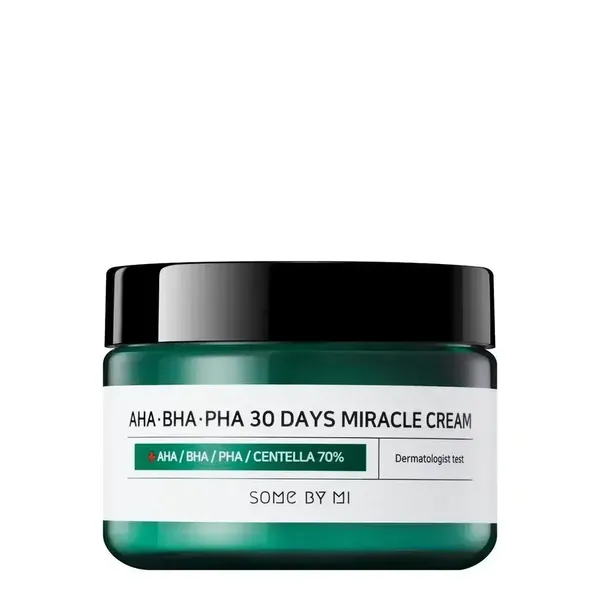 Kem Dưỡng Hỗ Trợ Giảm Mụn Some By Mi Aha-Bha-Pha 30 Days Miracle Cream 60Ml