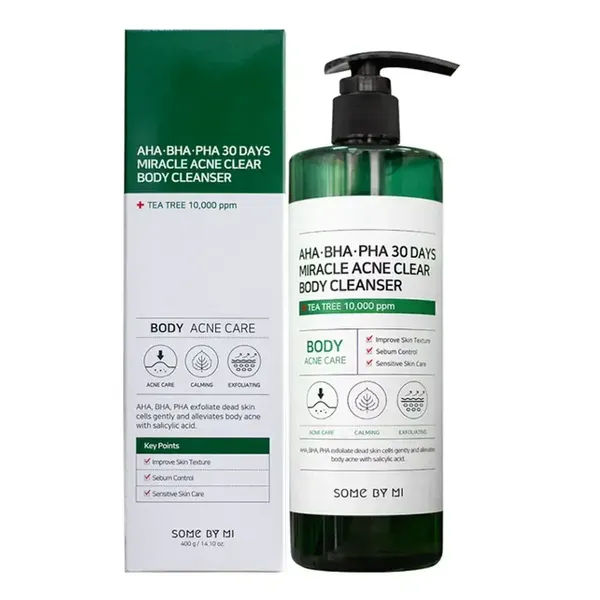 Sữa Tắm Some By Mi Aha-Bha-Pha 30 Days Miracle Acne Clear Body Cleanser 400g