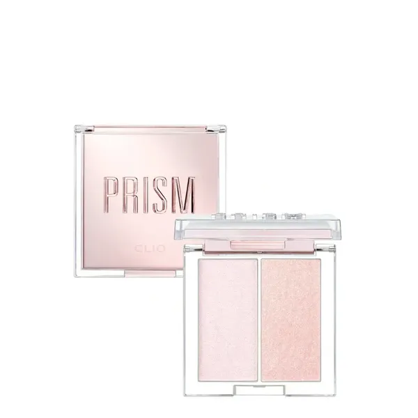 Phấn Bắt Sáng Clio Prism Highlighter Duo 2.8g