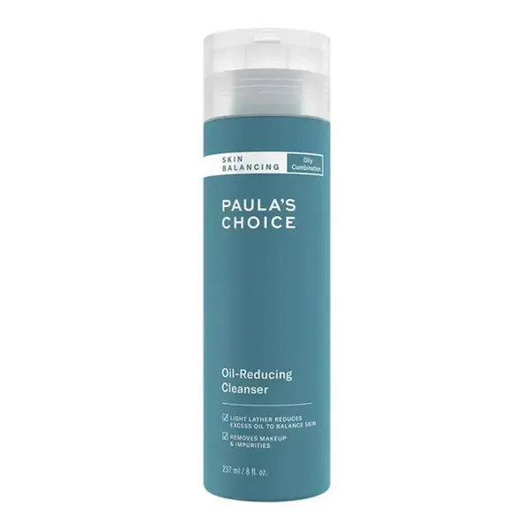 Sữa Rửa Mặt Cân Bằng Độ Ẩm Và Giảm Dầu Paula’S Choice Skin Balancing Oil Reducing Cleanser 237Ml