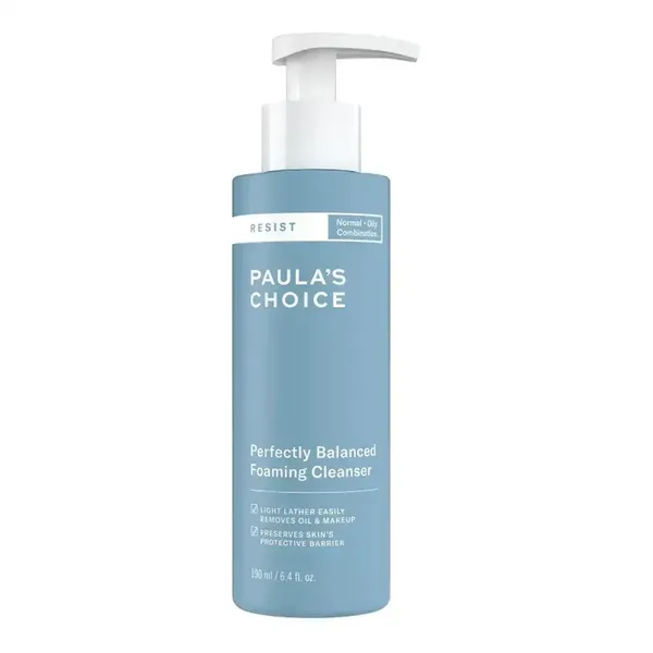 Sữa Rửa Mặt Cân Bằng Da Paula’S Choice Resist Perfectly Balanced Foaming Cleanser 190Ml