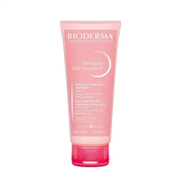 Sữa Rửa Mặt Tạo Bọt Cho Da Nhạy Cảm Bioderma Sensibio Gel Moussant (100ml/200ml)