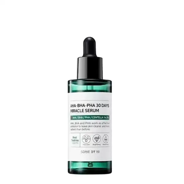 Tinh Chất Hỗ Trợ Giảm Mụn Some By Mi Aha-Bha-Pha 30 Days Miracle Serum 50Ml