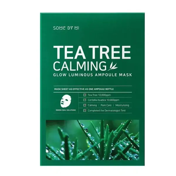 Mặt Nạ Giấy Làm Dịu Da Some By Mi Tea Tree Calming Sheet Mask 25Ml