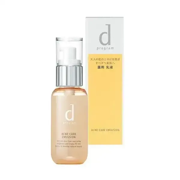 Sữa Dưỡng Dành Cho Da Mụn D Program Acne Care Emulsion 100Ml