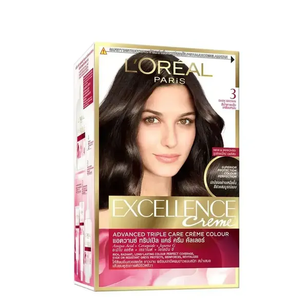 Nhuộm Dưỡng Tóc Phủ Bạc L’Oreal Paris Excellence Y19 Ebt 172Ml