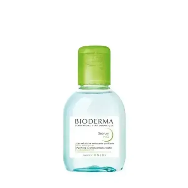 Dung Dịch Làm Sạch, Tẩy Trang Cho Da Hỗn Hợp Và Da Dầu Bioderma Sebium H2O 100Ml