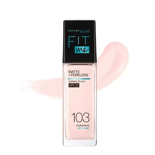Kem Nền Maybelline Fit Me Matte+Poreless 30Ml
