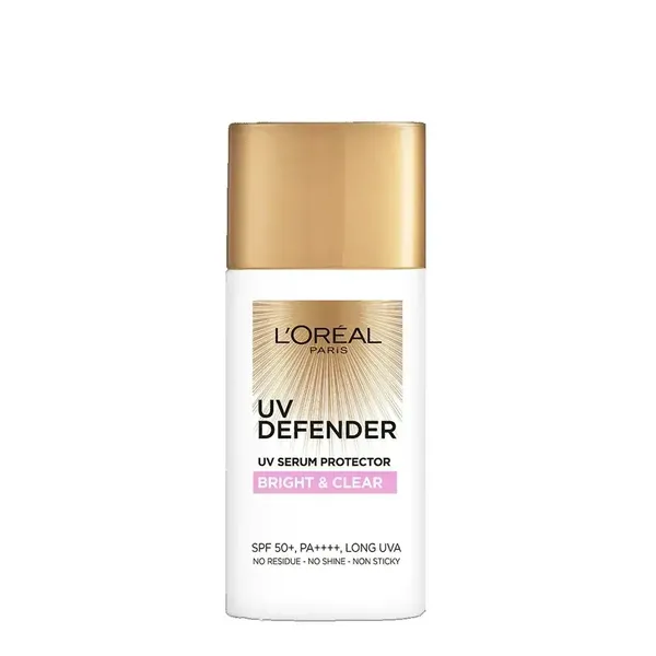 Kem Chống Nắng Nâng Tông Da L’Oreal Paris Uv Defender Bright & Clear 50Ml