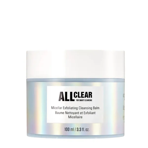 Tẩy Trang Dạng Sáp THE FACE SHOP Làm Sạch Da All Clear Micellar Exfoliating Cleansing Balm 100ml