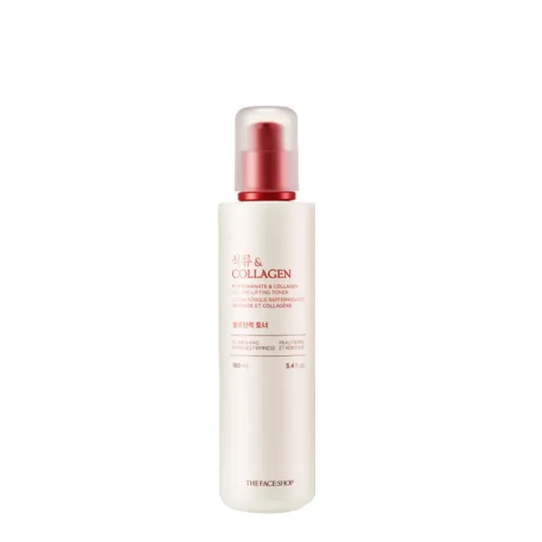 Nước Cân Bằng Mịn Da THE FACE SHOP Pomegranate And Collagen Volume Lifting Toner 150ml