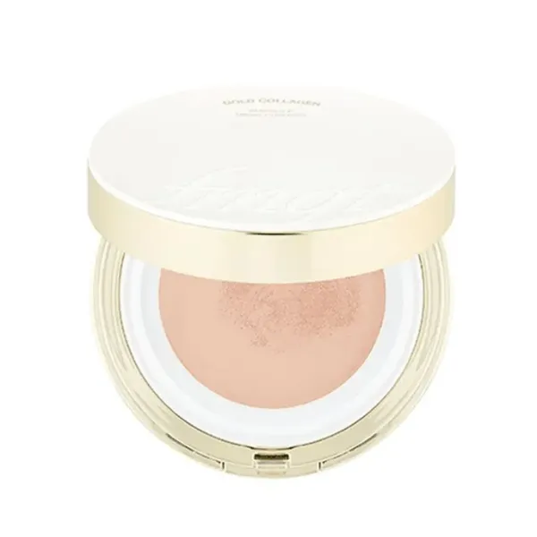 [FMGT] Phấn Nước THE FACE SHOP Gold Collagen Ampoule Mesh Cushion SPF50+ PA+++ 13g