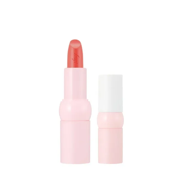 [Phiên Bản Giới Hạn X Molang] Son Thỏi THE FACE SHOP Mềm Mịn Môi New Bold Sheer Glow Lipstick 3.5g