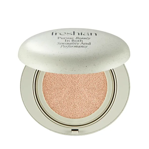 Phấn Nước Freshian Thuần Chay Nâng Tông Da Egg-Like Tone-Up Cushion Vegan SPF33 Pa++ 12g