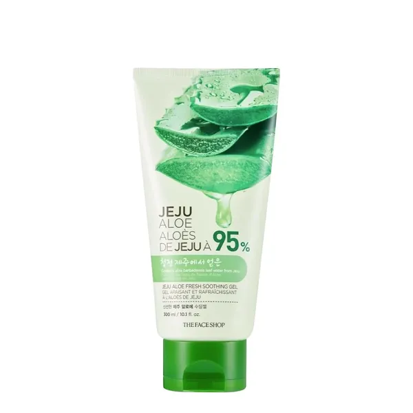 Gel Dưỡng THE FACE SHOP Lô Hội Đa Năng Jeju Aloe Fresh Soothing Gel 300ml (Tube)