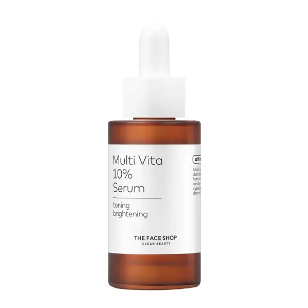 Tinh Chất Dưỡng Sáng, Mờ Thâm Thefaceshop Alltimate Multi Vita 10% Serum 30ml