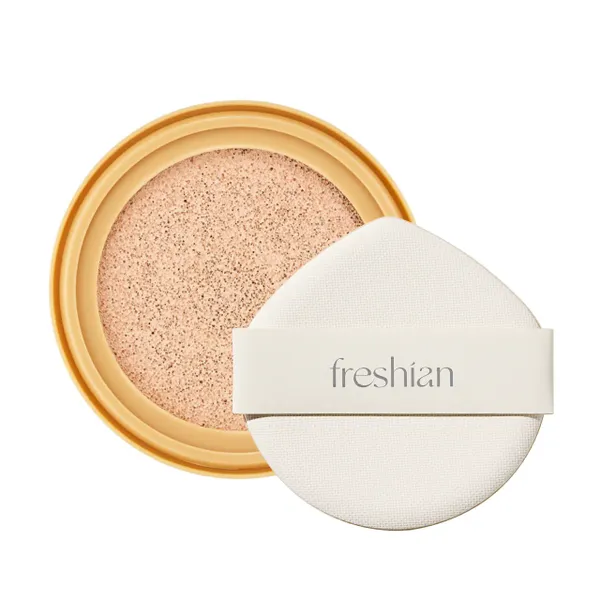 Lõi Phấn Nước Freshian Thuần Chay Che Khuyết Điểm Egg-Like Cover Cushion Vegan Spf50+ Pa++++ 12g (Refill)