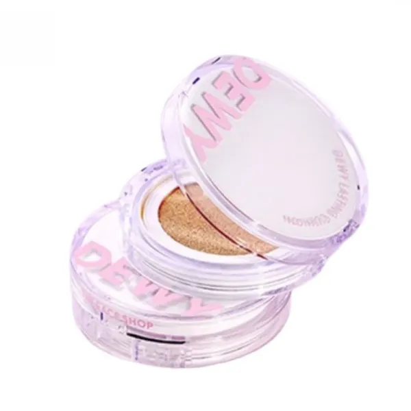 Phấn Nước Thuần Chay THE FACE SHOP Dewy Lasting Vegan Tone-Up Cushion SPF33 PA++ 12g