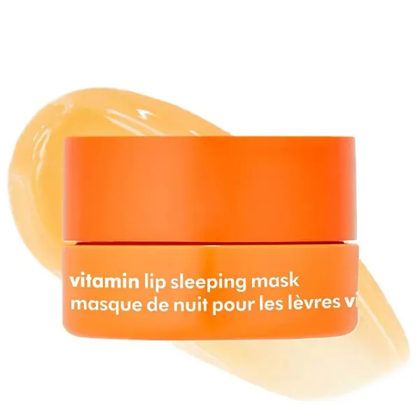 Mặt Nạ Ngủ THE FACE SHOP Cấp Ẩm Mềm Da Môi Vitamin Lip Sleeping Mask 14g