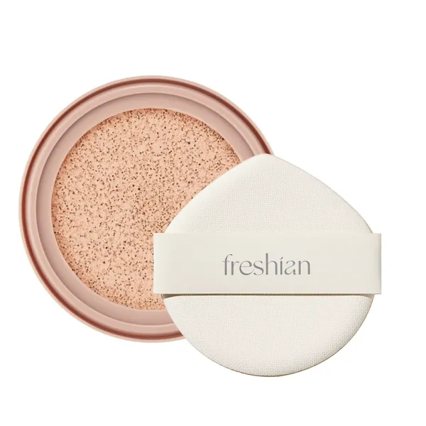 Lõi Phấn Nước Thuần Chay Freshian Căng Bóng Da Egg-Like Glow Cushion Vegan Spf35 Pa++ 12g (Refill)