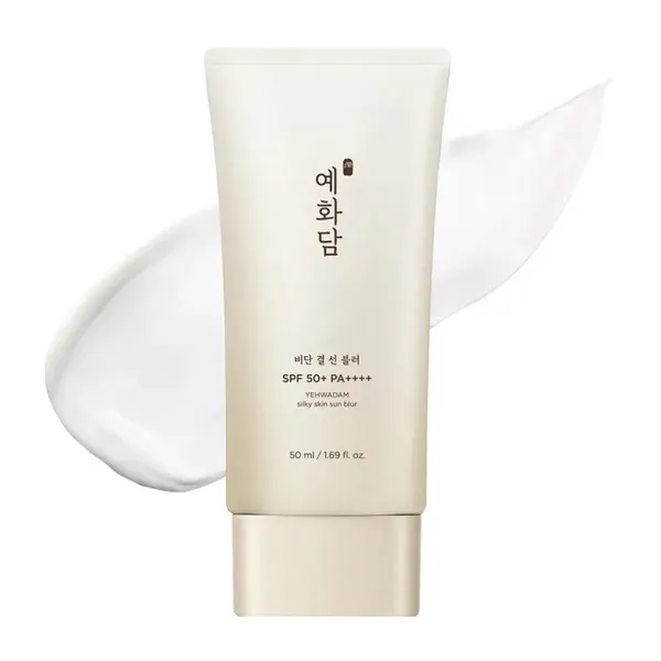Kem Chống Nắng Ngừa Lão Hóa, Làm Mịn Lỗ Chân Lông Yehwadam Silky Skin Sun Blur SPF50+ PA++++ 50ml