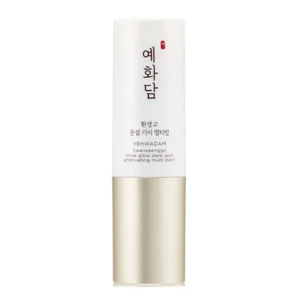 Kem Dưỡng Đa Năng Yehwadam Cải Thiện Nếp Nhăn Dạng Thỏi Hwansaenggo Snow Glow Dark Spot Attenuating Multi Balm 7g