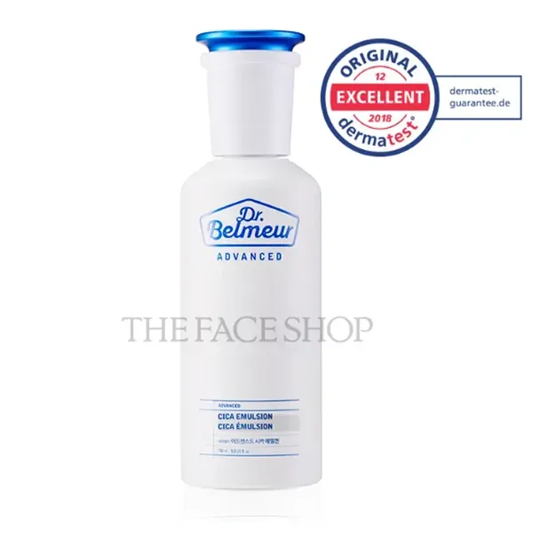 Sữa Dưỡng Da Dr.Belmeur Advanced Cica Emulsion 150ml