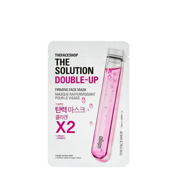 Mặt Nạ The Solution Dưỡng Da Săn Chắc Double-Up Firming Face Mask 20ml
