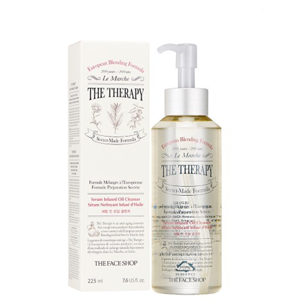 san-pham-lam-sach-da-nang-thefaceshop-the-therapy-serum-infused-oil-cleanser-225ml-2