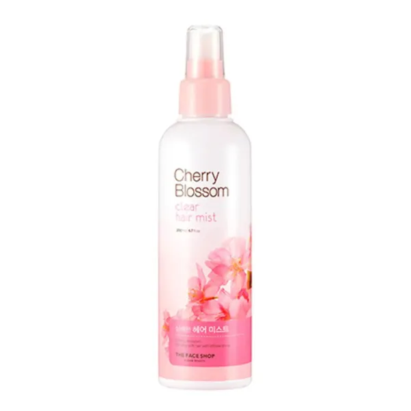 xit-duong-toc-the-face-shop-huong-hoa-anh-dao-cherry-blossom-clear-hair-mist-200ml-1