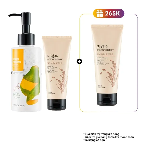 combo-the-face-shop-rua-mat-tay-da-chet-rice-water-bright-1