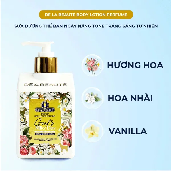 sua-duong-the-ban-ngay-de-la-beaute-sang-da-nang-tong-makeup-body-trang-tu-nhien-goats-milky-day-body-lotion-250ml-3