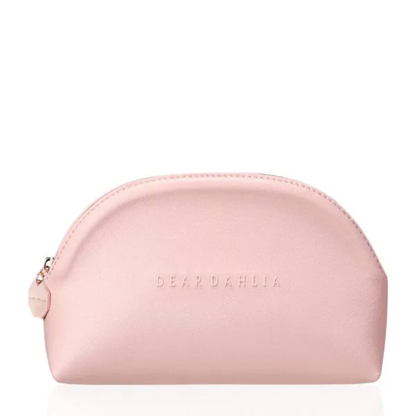 tui-dung-phu-kien-trang-diem-dear-dahlia-half-moon-pink-pouch-1