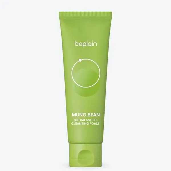 sua-rua-mat-beplain-dau-xanh-can-bang-do-ph-mung-bean-ph-balanced-cleansing-foam-160ml-8