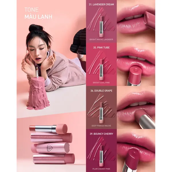son-bong-duong-moi-3ce-glazy-lip-glow-5g-6